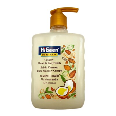 HiGeen Creamy  Soap Hand & Body  Wash