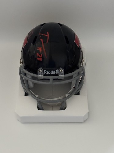 TAHJ BOYD JOSH KELLY SIGNED TEXAS TECH RED RAIDERS MINI HELMET JSA - Picture 2 of 6