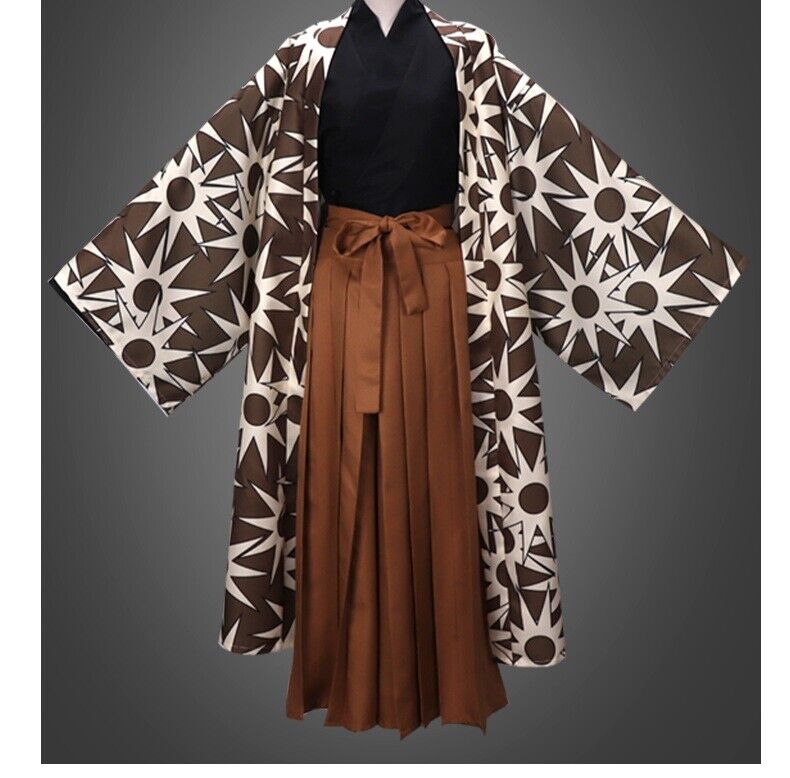 Anime Demon Slayer Kimetsu no Yaiba Haganezuka Hotaru Cosplay Costumes