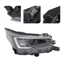 Headlight for 2021-2022 Subaru Outback Legacy LED Headlamp Right Passenger Side