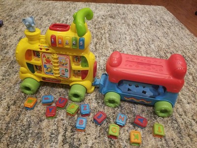 vtech alphabet train age range