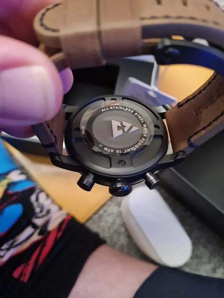 TW Steel MS98 Maverick 48 mm 10 ATM Foto 4 de 4