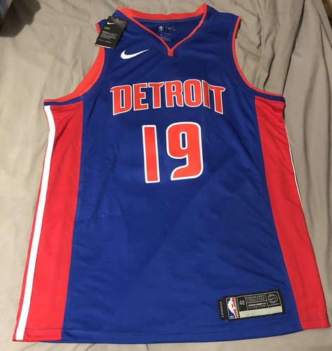 Svi Mykhailiuk Signed Detroit Pistons Jersey - Nike Swingman - JSA Authenticity - Picture 7 of 10