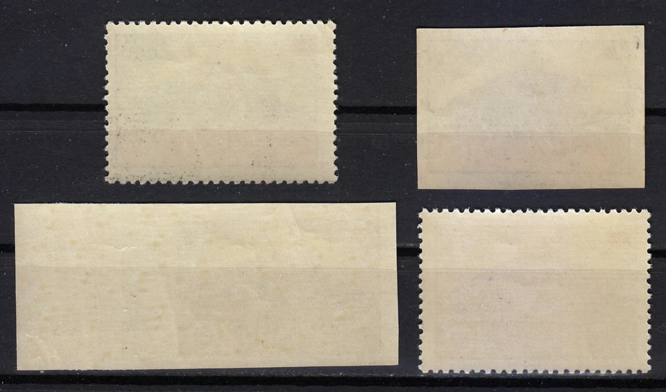 Russia 1958 MNH Mi 2068AB-2069AB Sc 2051-2052 P2(2096) Exhibition at Brussels ** - Image 2 of 4