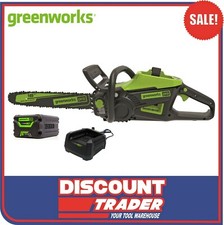 Greenworks Pro CS60L210 60-Volt Max Li 