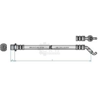 Nk Bremsschlauch FüR Toyota Corolla Verso 8545182