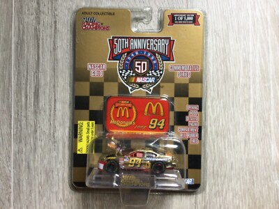 Racing Champions 50th Anniversary #94 McDonalds NASCAR Gold