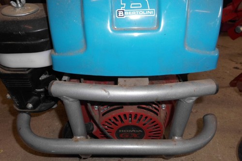 Einachser honda Fräse Pflug Bertolini Räumschild Gartenpflug TOP Trecker - Bild 7 von 16