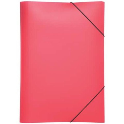 Gummizugmappe Lucy Basic A3, rot PP 3 Einschlagklappen PAGNA 21638-03 (400921205