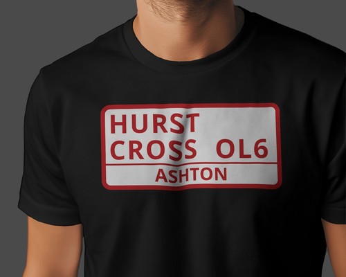 HURST CROSS OL6 T Shirt | Ashton United Robins Greater Manchester - Picture 10 of 13