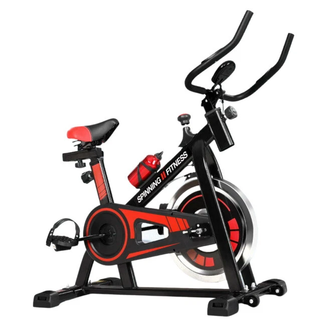 Everfit Exercise Bike - Black (EB-A-SPIN-02-BK)