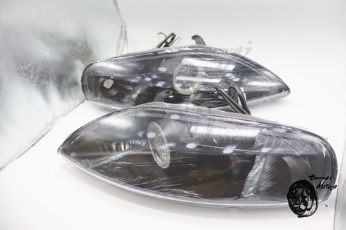 TOYOTA SOARER 30 series JZZ30 2.5 twin turbo 430SCV illuminating Headlight Black - Picture 21 of 24