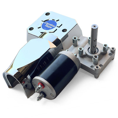 Carolina Tarps Tarp Motor for Dump Truck 50:1 Universal 12V