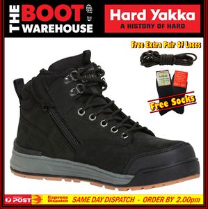 hard yakka boots
