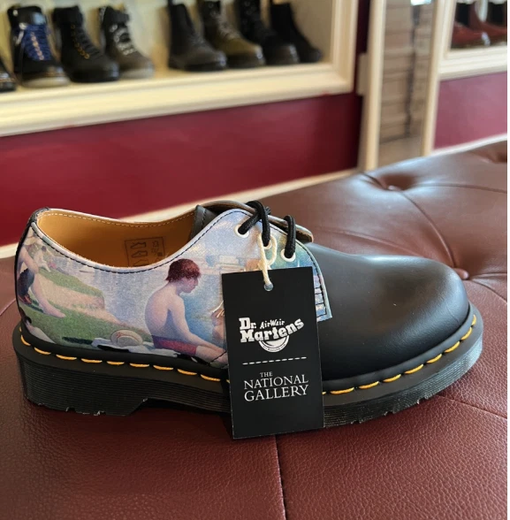 Dr. Martens 1461 TNG Bathers Black Smooth Leather Sneakers 27931001 | eBay