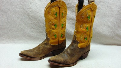 justin snip toe boots