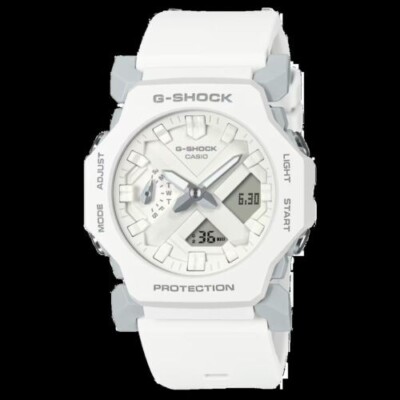 CASIO G-Shock GA-2300-7A White Digital watch small slim and