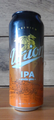 UNION  BEER IPA EDITION  EMPTY CAN  0,5L   Collector's  can