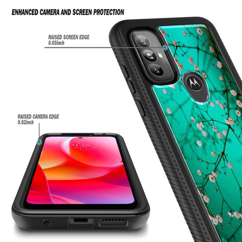 For Motorola Moto G Power 2022, Full Body Phone Case + Built-In Screen Protector - 第 103/106 張圖片