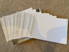 Creative Memories 5x7 loose scrapbook pages Buy By The Sheet