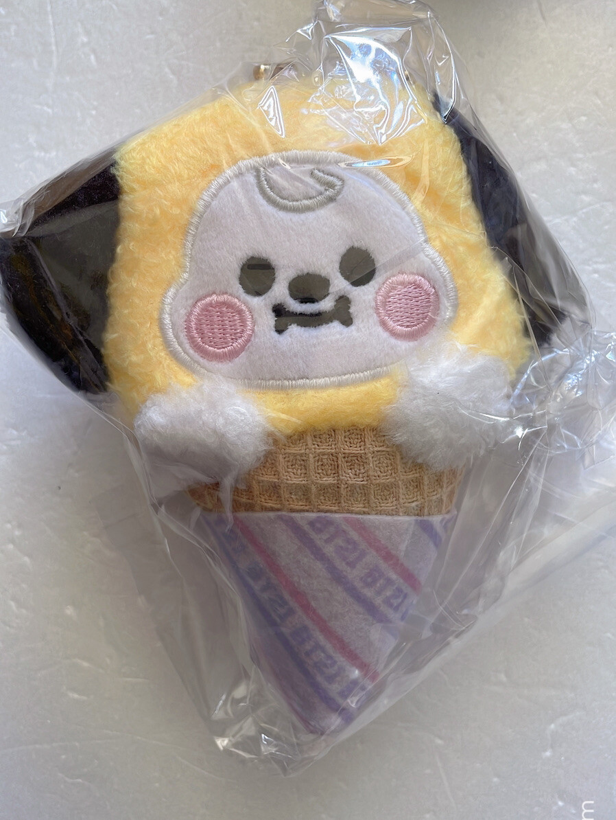 BT21 アイスクリームマスコット7個セット BTS BT21 Ice Cream