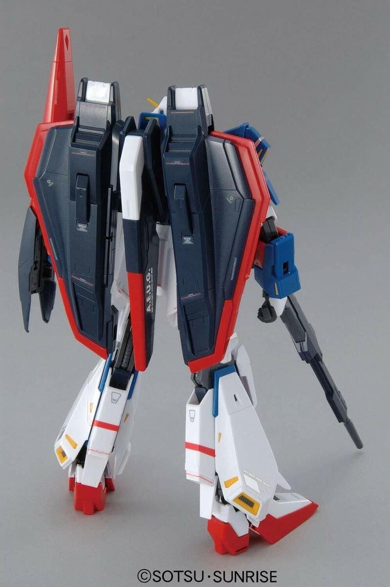 MG 1/100 MSZ-006 Zeta Gundam Ver.2.0 HD Color(Mobile Suit Z MG 1/100 MSZ-006 Zeta Gundam Ver.2.0 HD Color(Mobile Suit Z