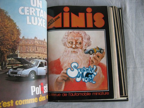 Rare Reliure officielle de 12 magazines Minis revue de la miniature 12 au 23 - Picture 5 of 12