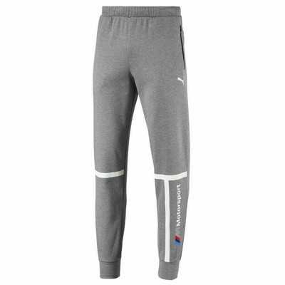 Puma BMW M Motorsport Size L or Scuderia Ferrari Size S Sweat Pants Grey Choose