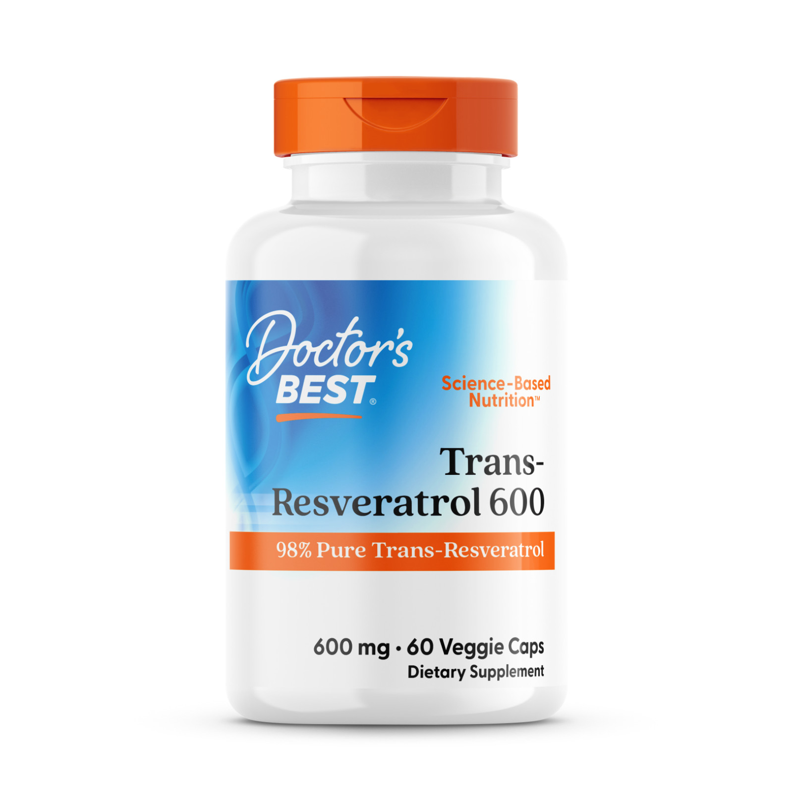 Trans-Resveratrol 600, 600mg - 60 vcaps - Image 3