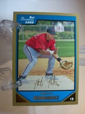 2007 Bowman Prospects Gold Baseball Card   #BP47 Habelito Hernandez    (91517)
