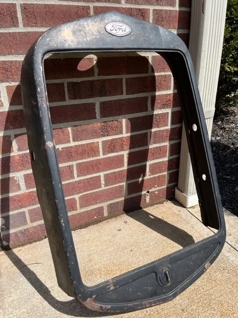 1930 1931 Model AA Ford Commercial Truck Radiator Grill Shell Shroud Rat Hot Rod Foto 3 de 4
