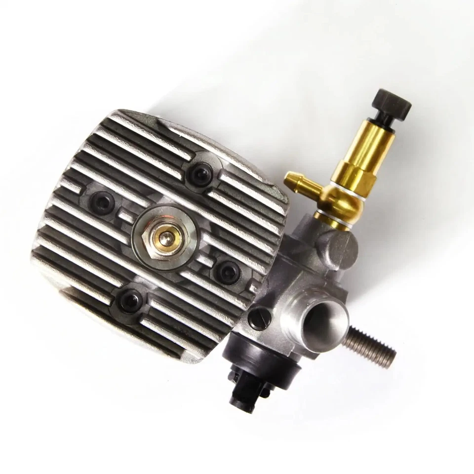 New SH .18 18 Side Exhaust RC Remote Control Airplane Nitro 2-Stroke Engine - Image 4 of 4