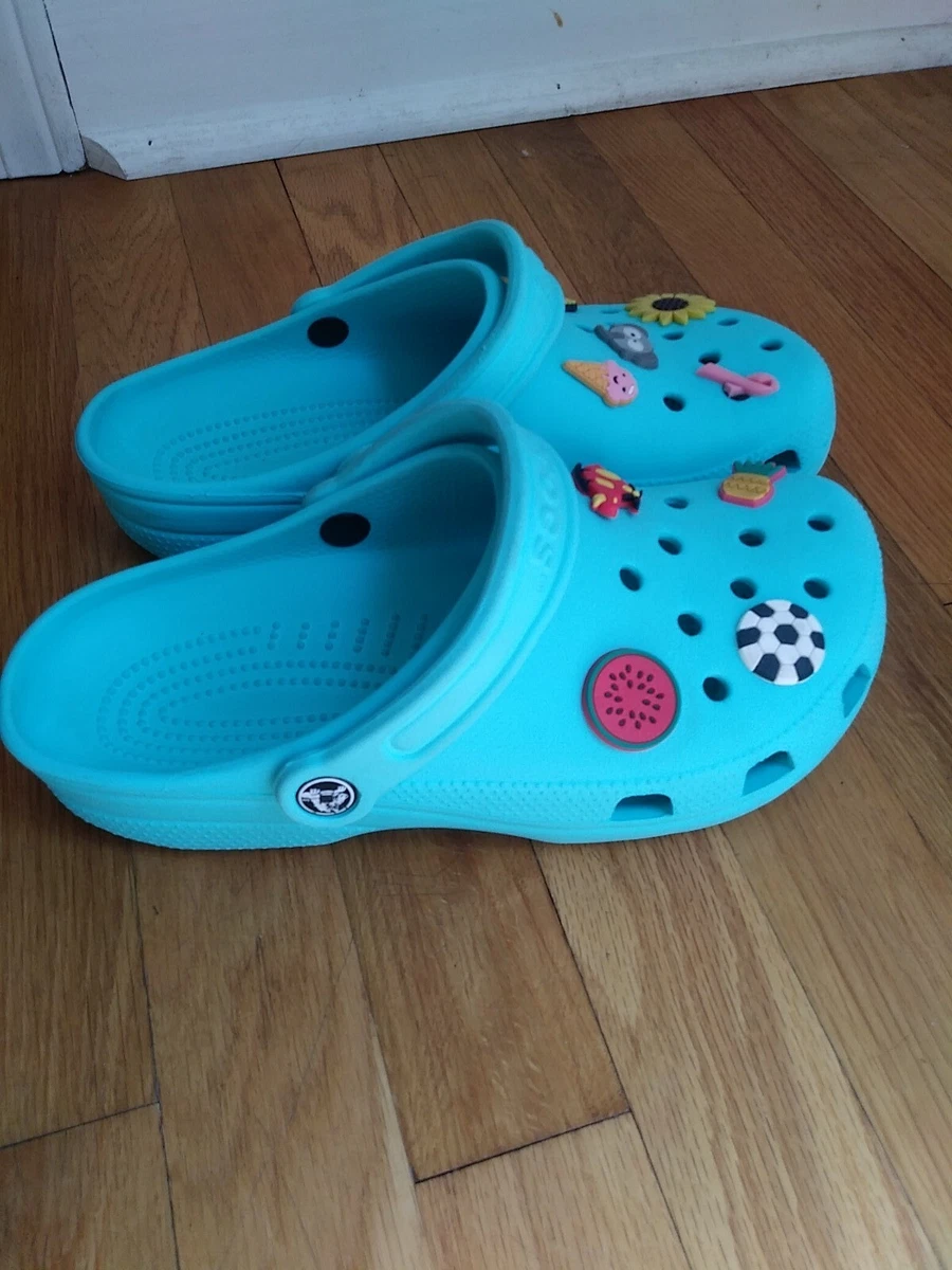 Crocs Classic Clogs Ice blue Man 7 Women 9