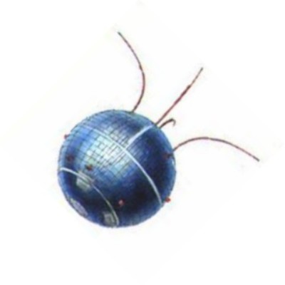 Taifun-1-B Yuzhnoye Satellite Mahogany Kiln Dry Wood Model Large New