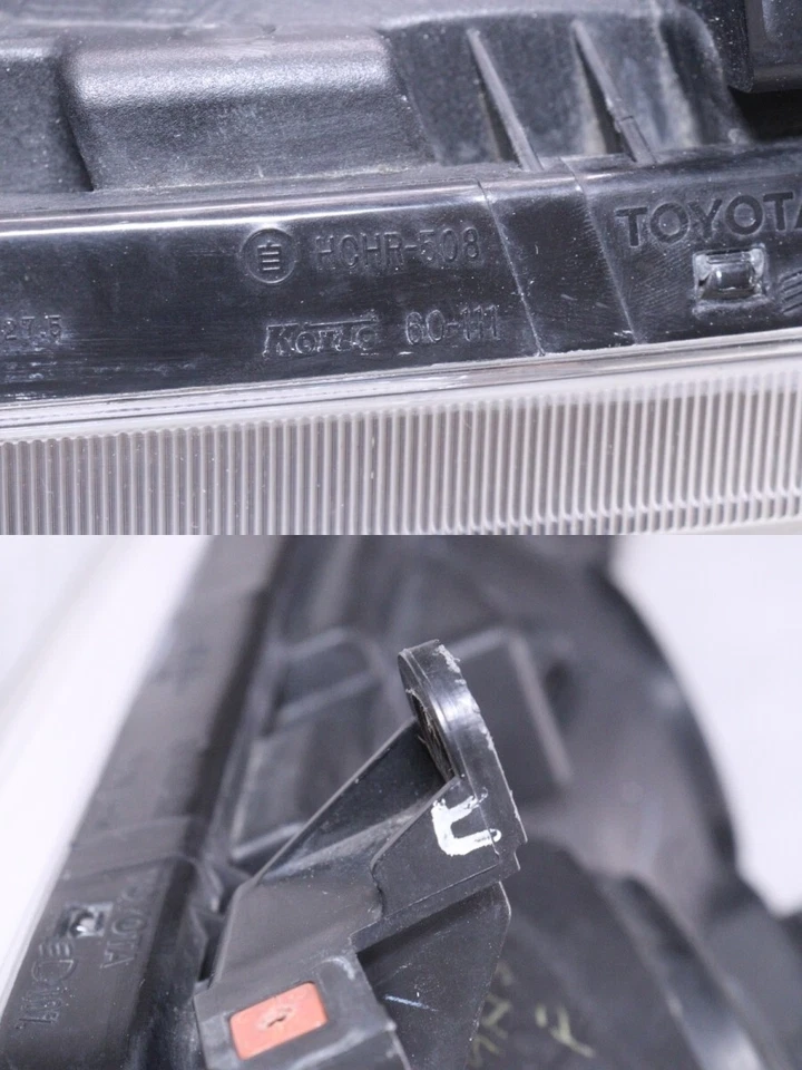 Toyota Genuine Land Cruiser 100 Late Model GF-UZJ100W headlight 2005 2006 2007 Foto 4 de 4