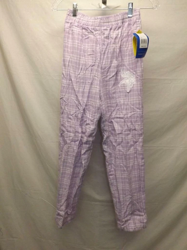 Pantalones tumbona morados Minnesota Vikings jóvenes niñas tallas 14-16 L-XL $20 Foto 4 de 4