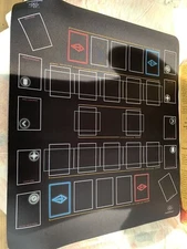 Paramint Designs Basic Black Yugioh TCG Play Mat Yu-Gi-Oh
