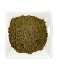 Organic Holy Basil Krishna Powder ~ Premium Tulsi Ocimum Tenuiflorum, Non-GMP