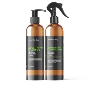 essentials puppy shampoo