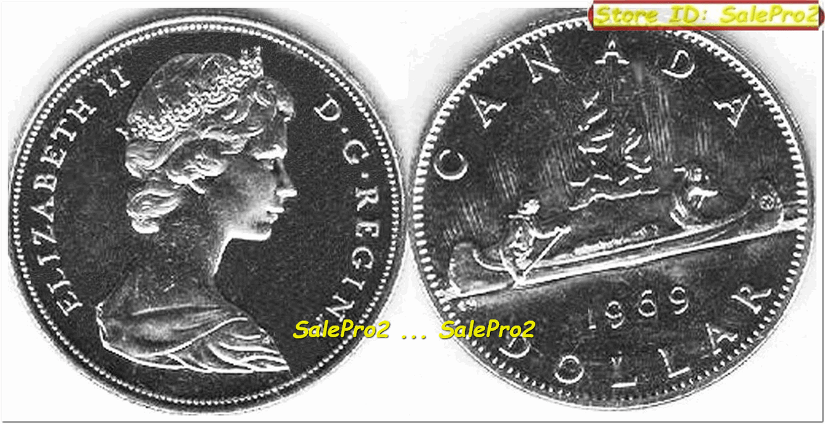 ONE DOLLAR 民航10周 1969-1979 CANADA 1969 CANADIAN TRAVELLERS VOYAGEURS QUEEN ELIZABETH $1