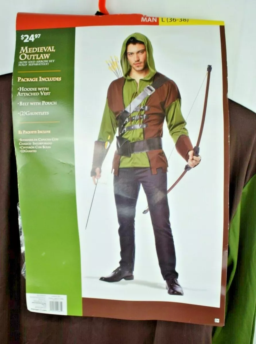 Medieval outlaw best sale costume