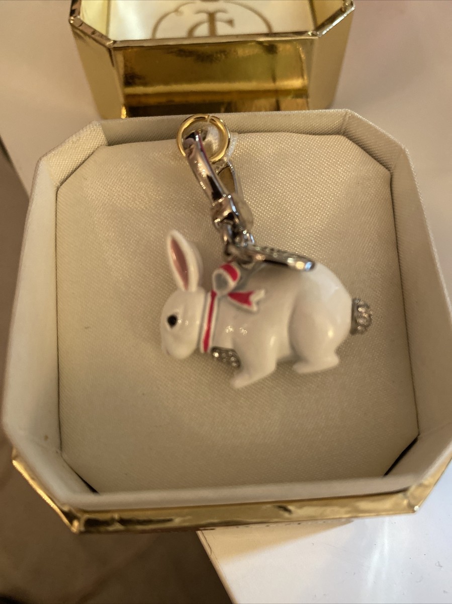 Juicy Couture Limited Edition Charm Bunny | eBay