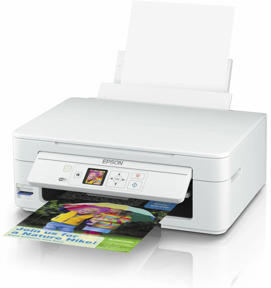 Epson XP-435/ XP-445All-in-One LCD Wi-Fi Printer - White + INKS - Image 2 of 2