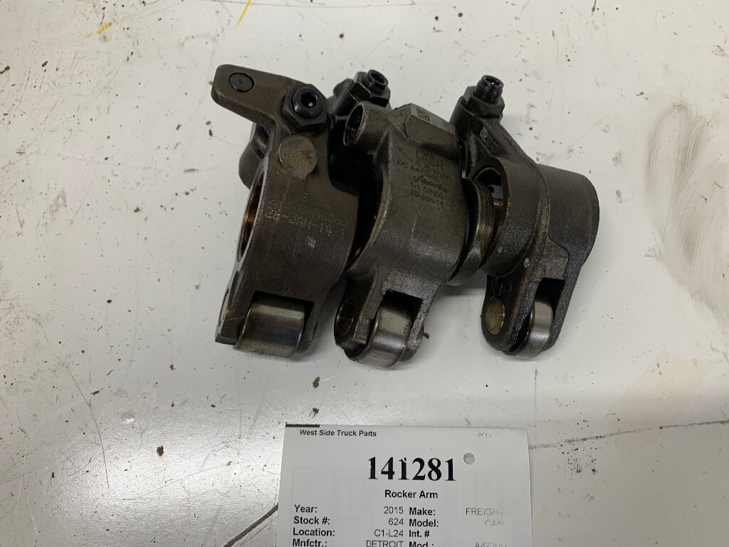 Detroit Diesel DD13 Engine Exhaust Rocker Arm with Brake Rocker