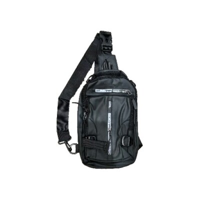 Men's Sling Crossbody Anti-Theft Chest Shoulder Messenger Backpack USB Port Bag
