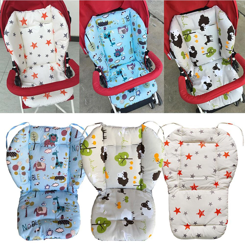 Universal Baby Stroller High Chair Seat Cushion LinerMat Feeding