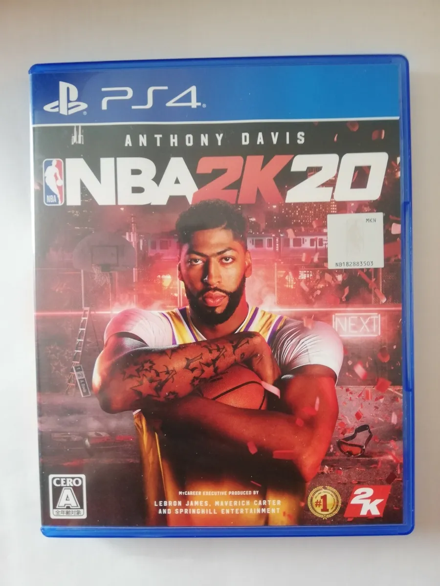 Triumferende stavelse stemning NBA 2K20 - Japanese Version - Playstation 4 - 2019 - Japan PS4 Import | eBay