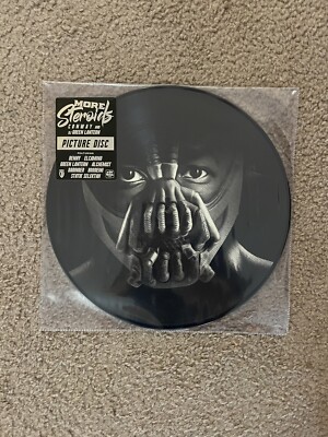 Conway The Machine More Steroids Picture Disc Vinyl Record LP DJ Green Lantern
