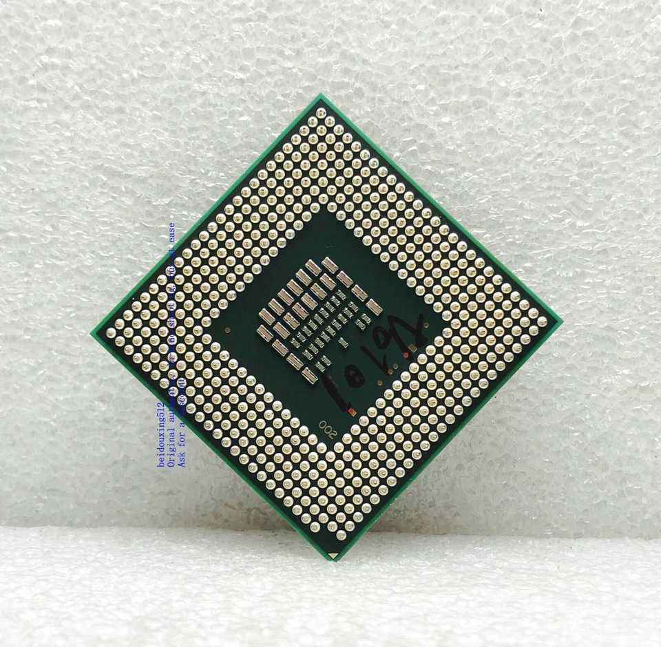 Intel Core 2 Duo T7400 2.16GHz Dual-Core 4M (SL9SE)Socket 479 Notebook Processor - Image 2 of 4