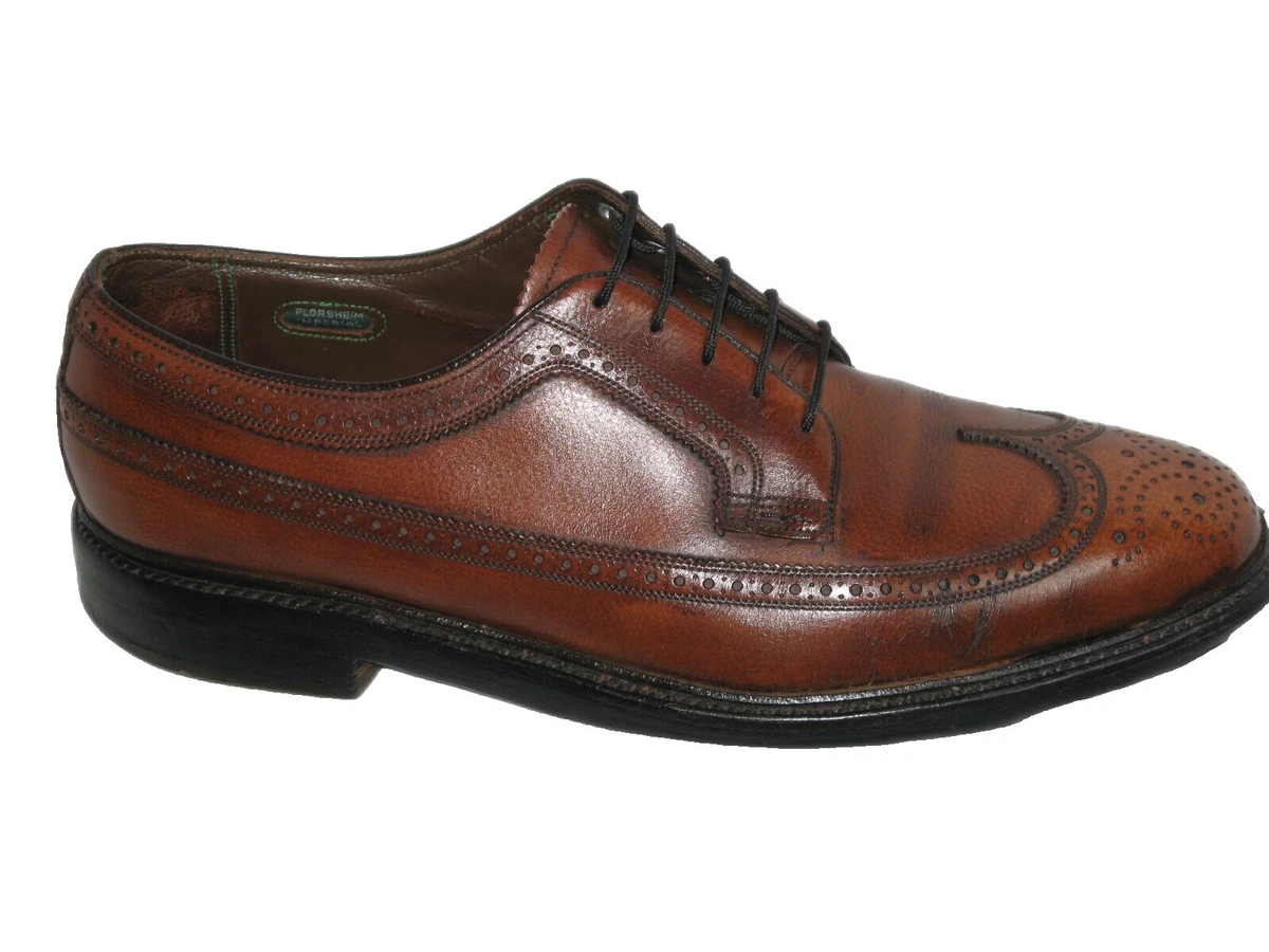 Florsheim Wing Tip-Men